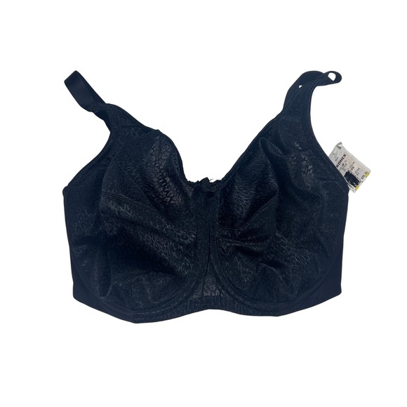 Elite Collection Other - Elegant Black Lace Bra